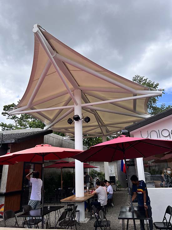 蚌埠膜结构停车棚